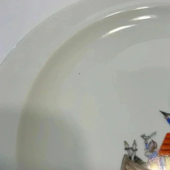 Royal Worcester Noah's Ark Child's Porcelain Dining Collection England Set 1983 - Picture 6 of 6